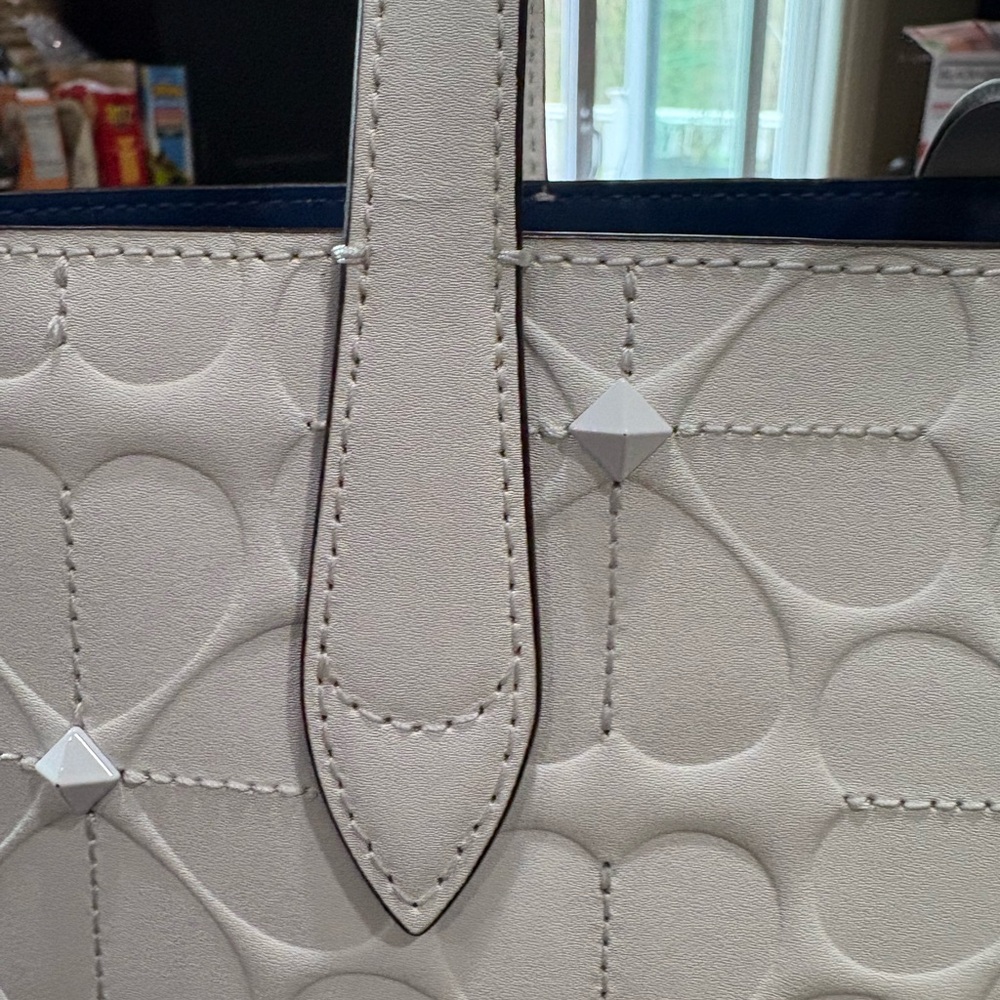 EUC Kate Spade white tote - Picture 16 of 16